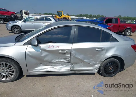 2012 Chevrolet Cruze Eco z USA, uszkodzony, nr VIN 1G1PJ5SC0C7266333